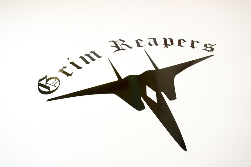 Illustration for article titled This Photo Tour Of The USAF's "Grim Reapers" F-15 Squadron Will Give You Shivers